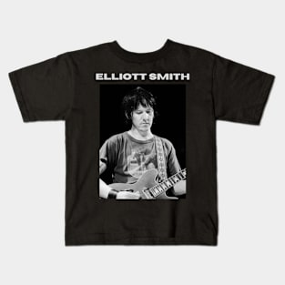 Elliott Smith Kids T-Shirt